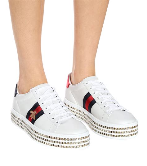 mytheresa gucci sneakers